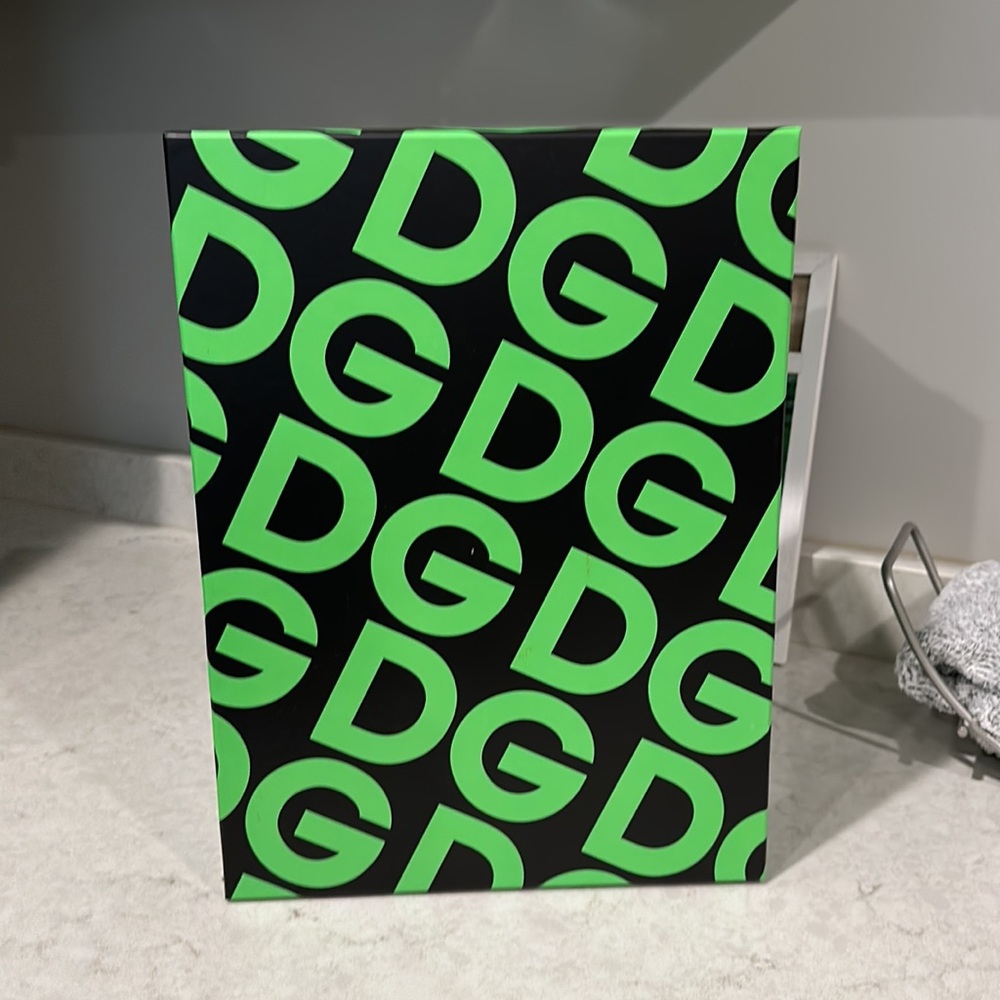 Dolce and gabbana box